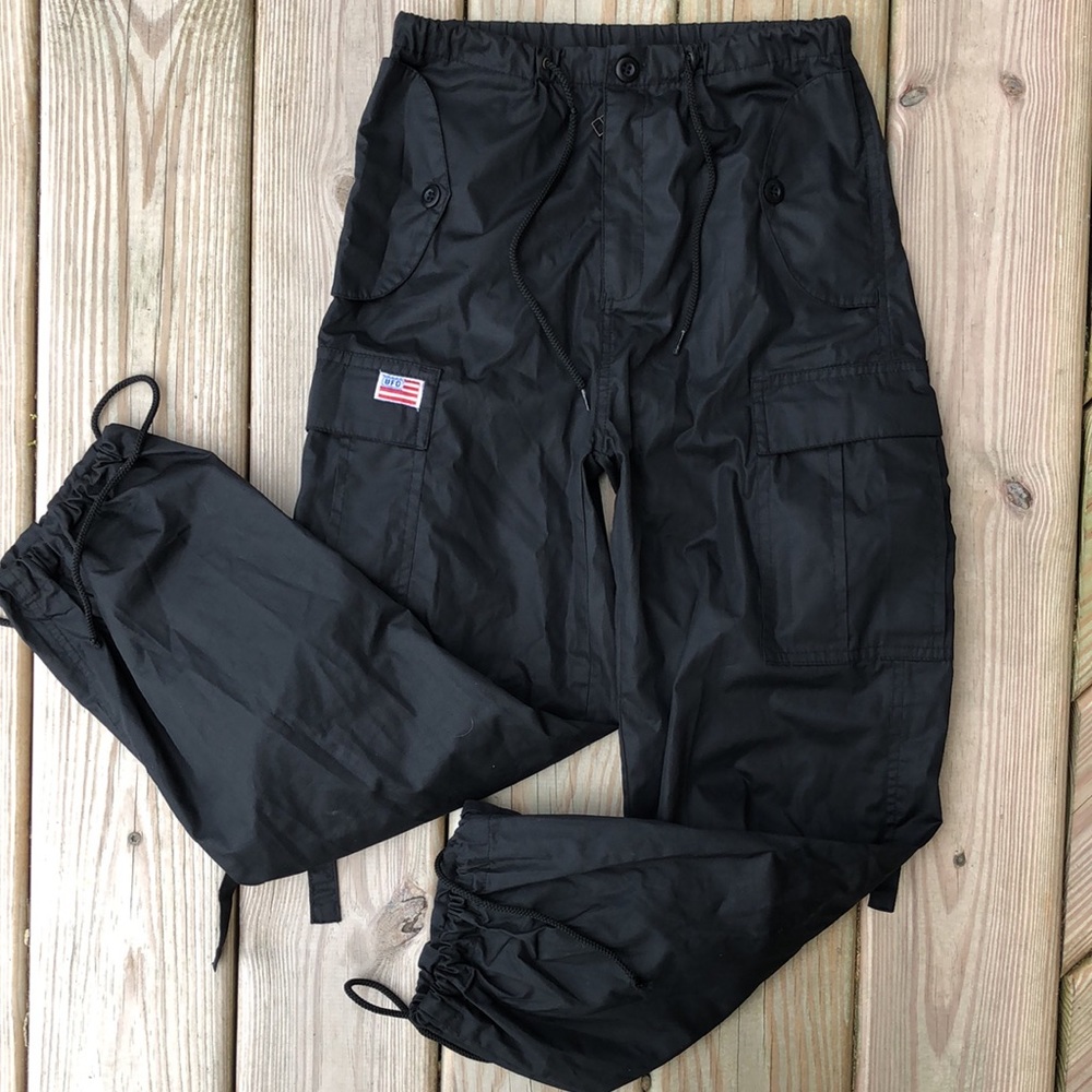 Authentic UFO Vintage Cargo Jogger Pants - NWOT!